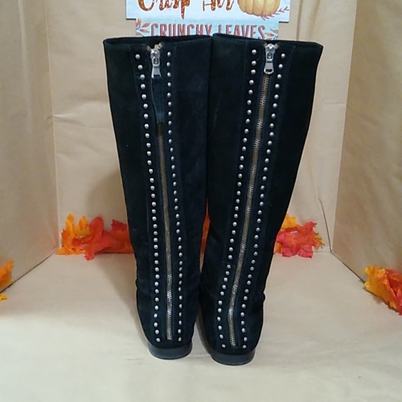 Suede boots sz 38 EUR - Picture 3 of 6